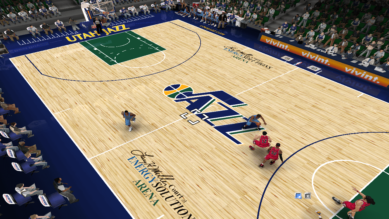 Utah Jazz Court / 2020 Air Jordan 6 Rings 'Utah Jazz' White/Court